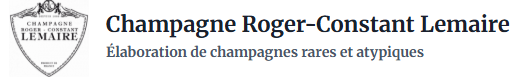 Welcome to Champagne Roger-Constant Lemaire