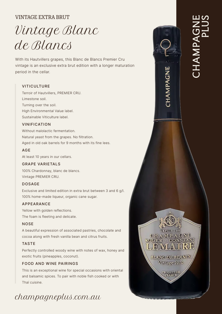 Blanc de Blancs Luxe