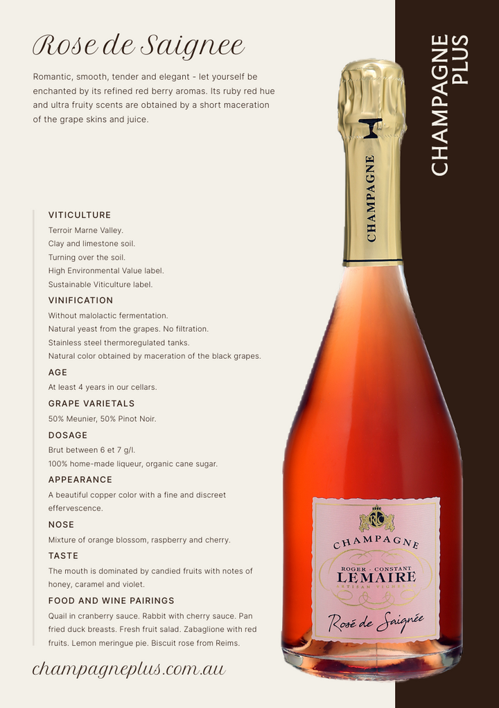 Rosé de Saignée