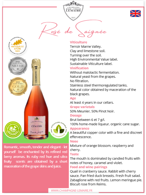 Rosé de Saignée