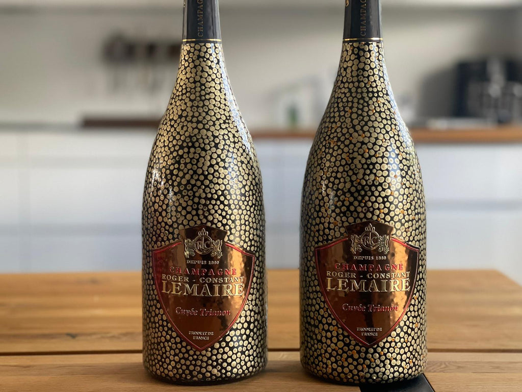 Champagne Lemaire Custom Artwork Bottles