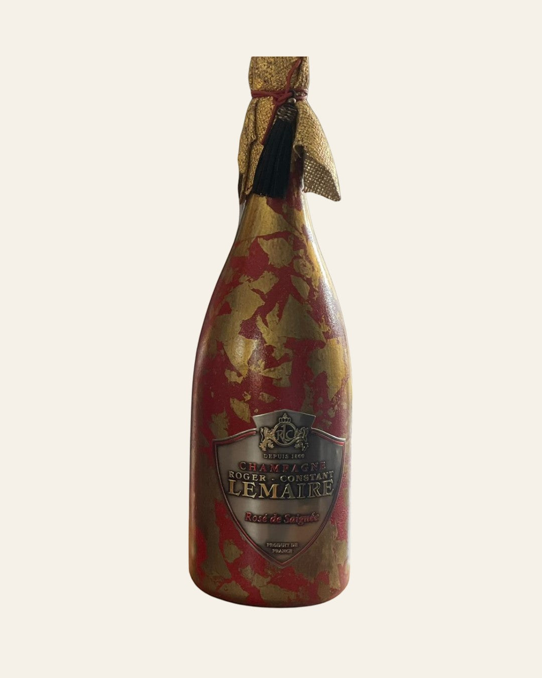 Champagne Lemaire Custom Artwork Bottles