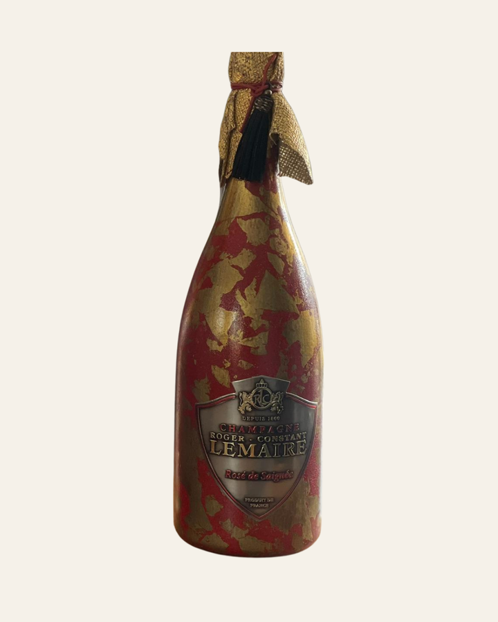 Champagne Lemaire Custom Artwork Bottles