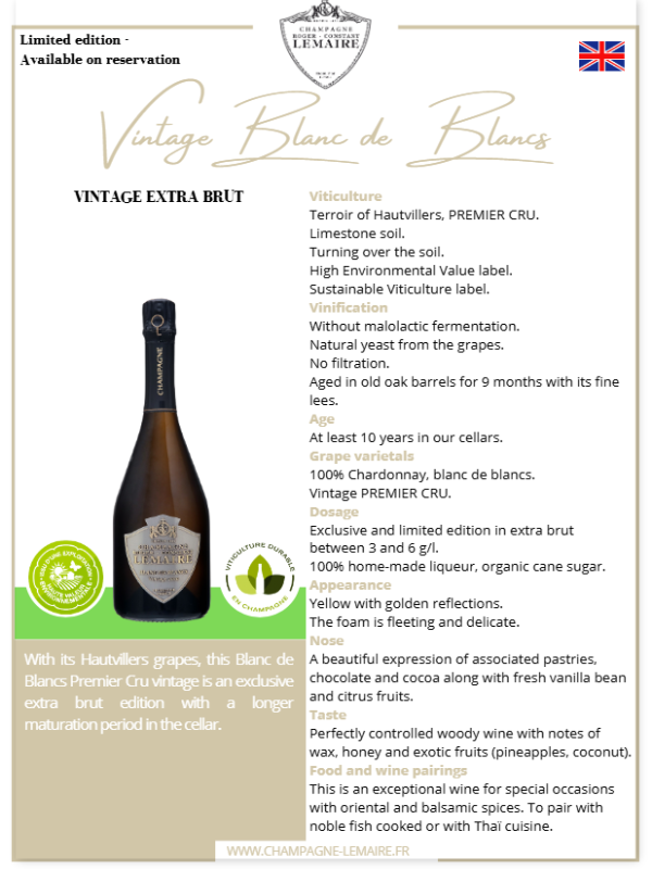 Blanc de Blancs Luxe