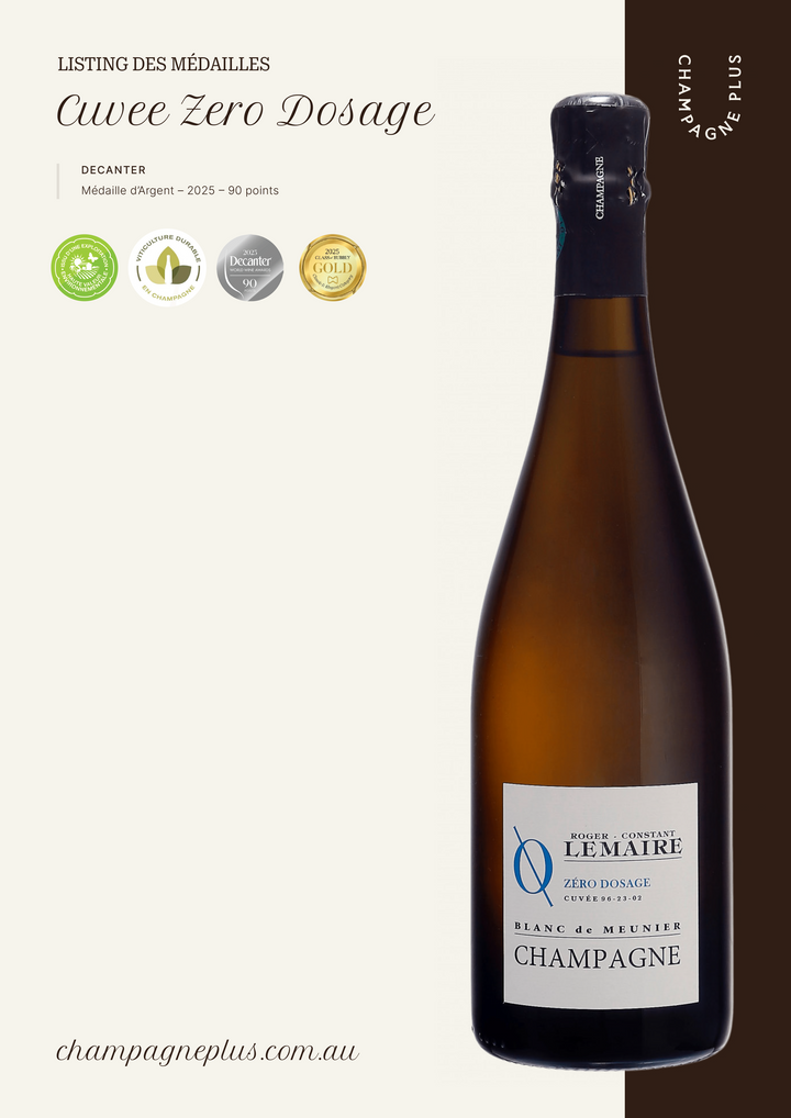 Cuvee Zéro Dosage