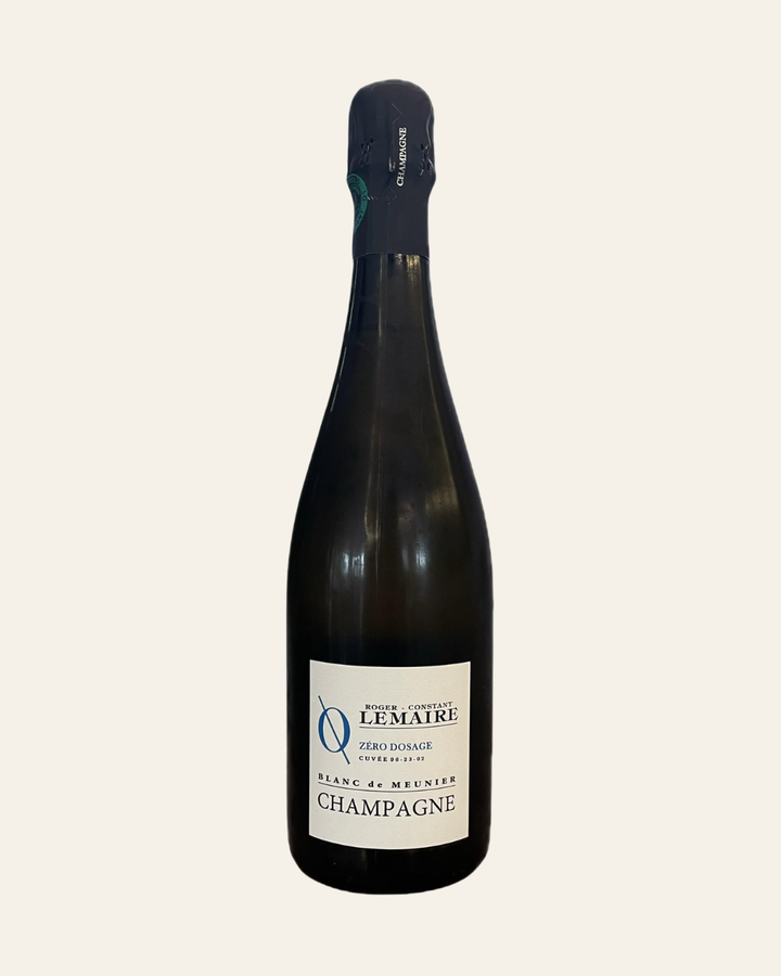 Cuvee Zéro Dosage